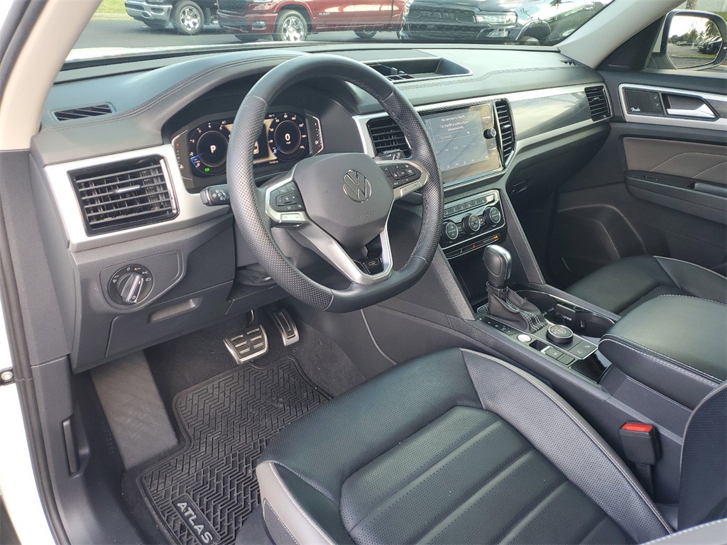 2023 Volkswagen Atlas 3.6L V6 SEL Premium R-Line 11