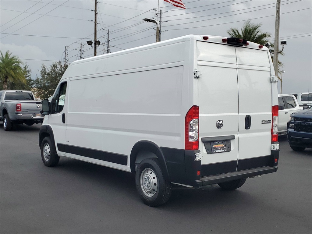 2023 Ram ProMaster 2500 High Roof 5