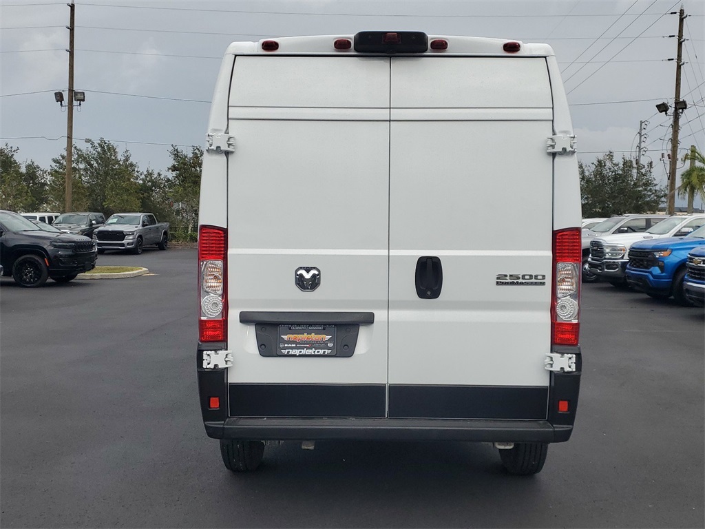 2023 Ram ProMaster 2500 High Roof 6