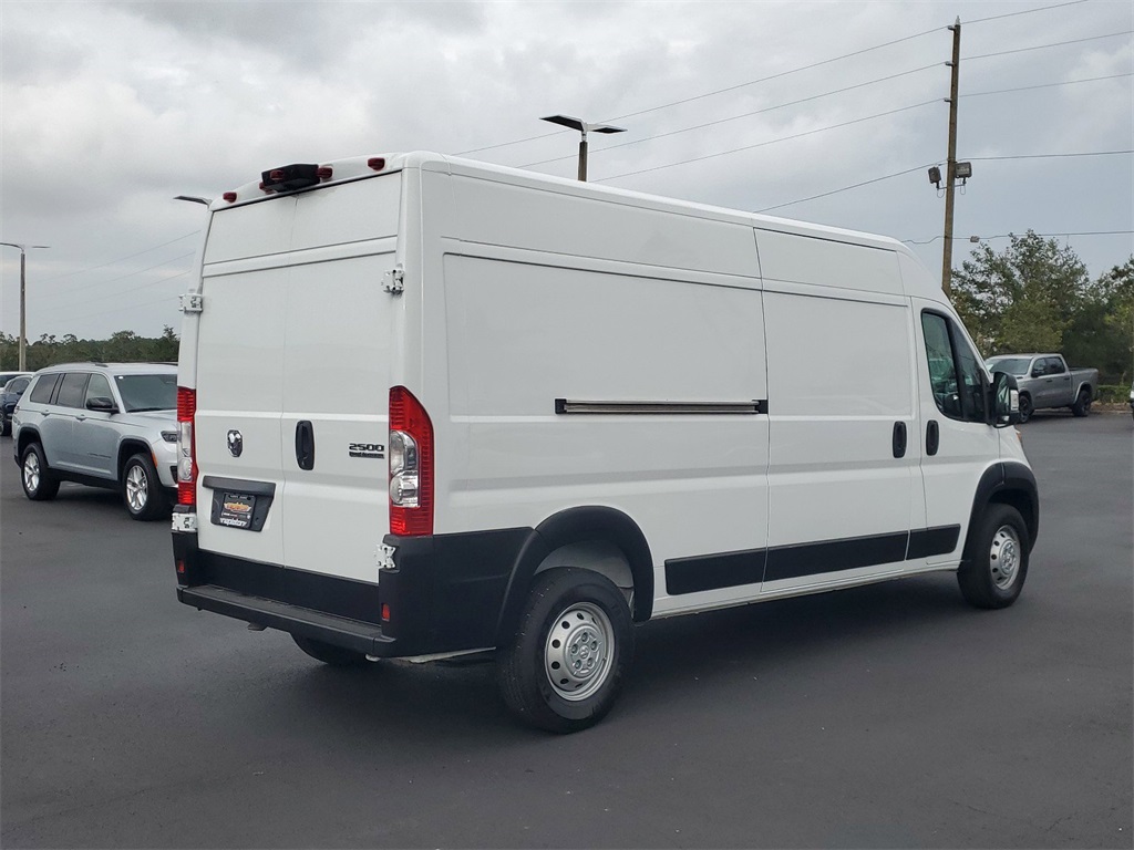 2023 Ram ProMaster 2500 High Roof 7