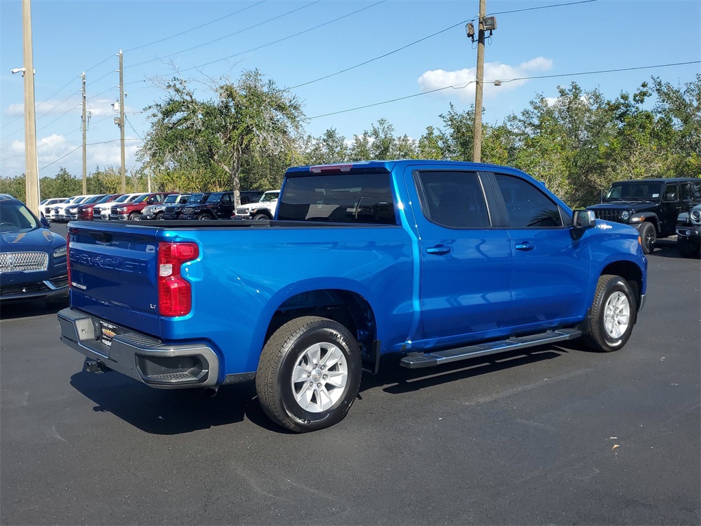 2023 Chevrolet Silverado 1500 LT 8