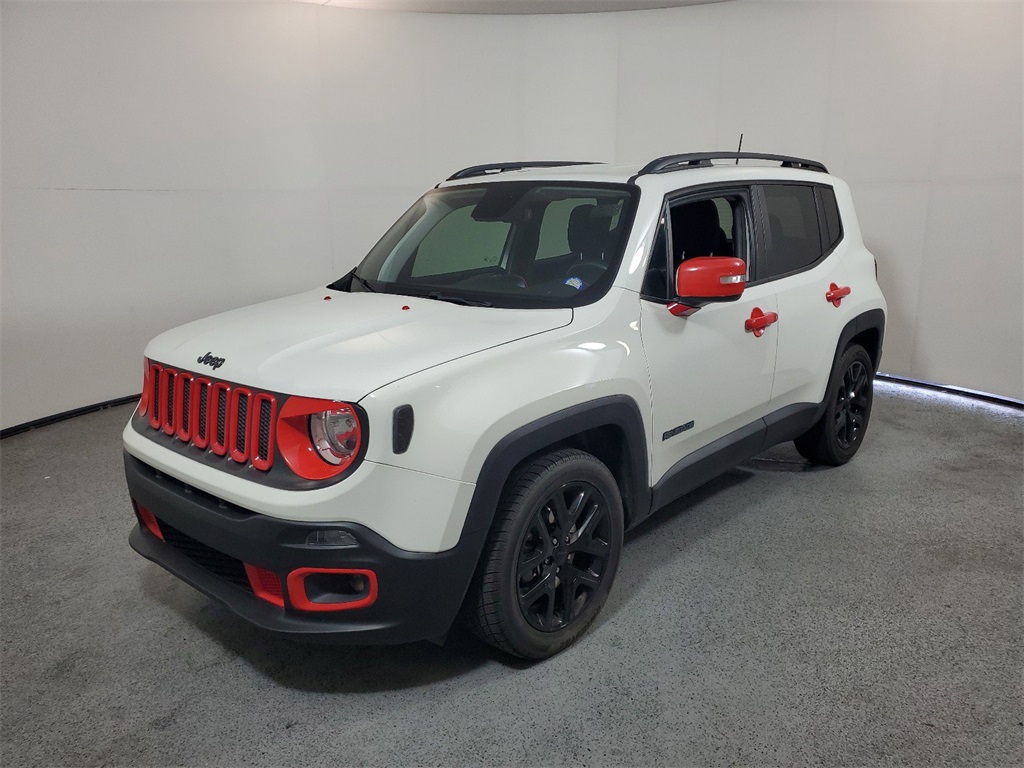2018 Jeep Renegade Latitude 3