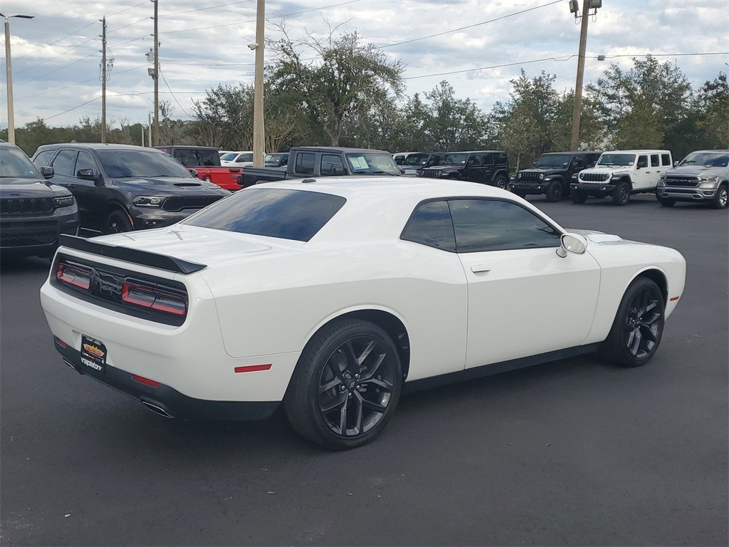 2023 Dodge Challenger SXT 8