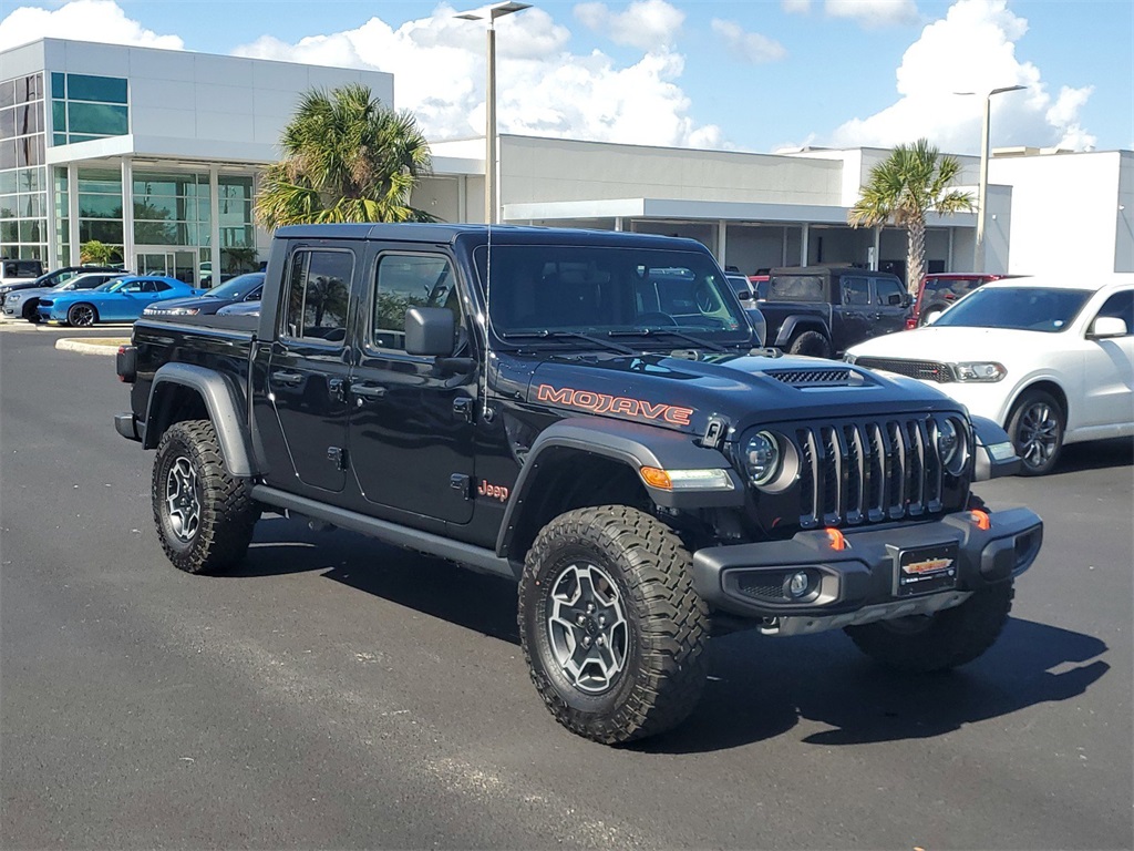 2023 Jeep Gladiator Mojave 1