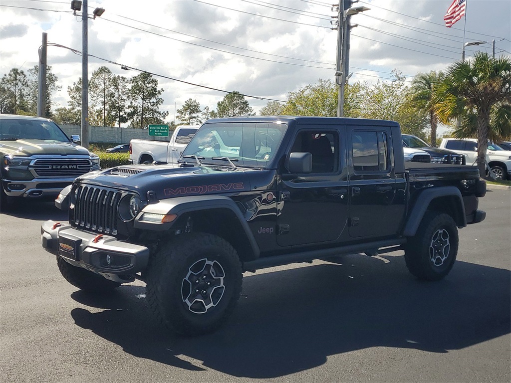 2023 Jeep Gladiator Mojave 3