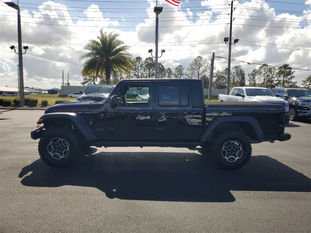 2023 Jeep Gladiator Mojave 4