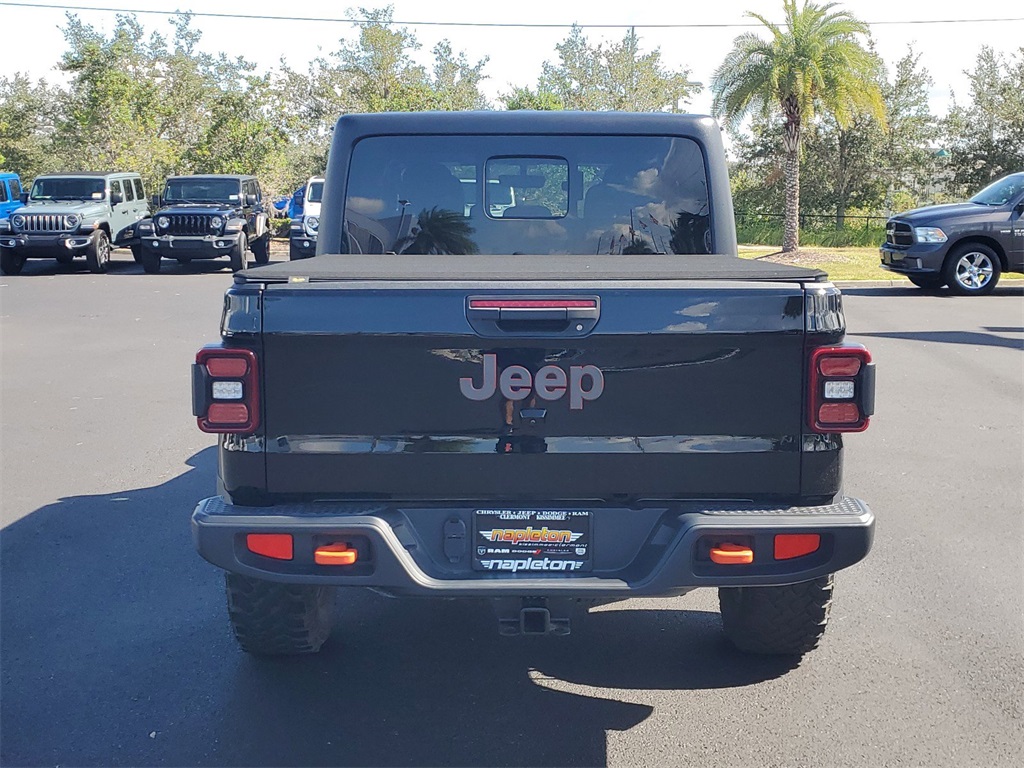 2023 Jeep Gladiator Mojave 6