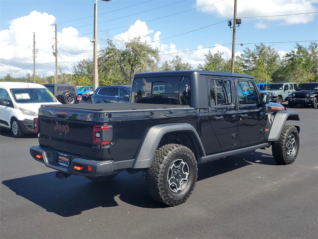 2023 Jeep Gladiator Mojave 8