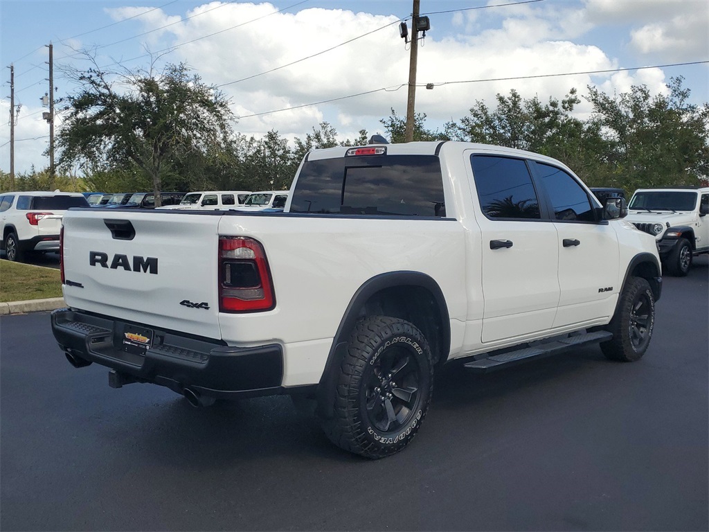 2023 Ram 1500 Rebel 8