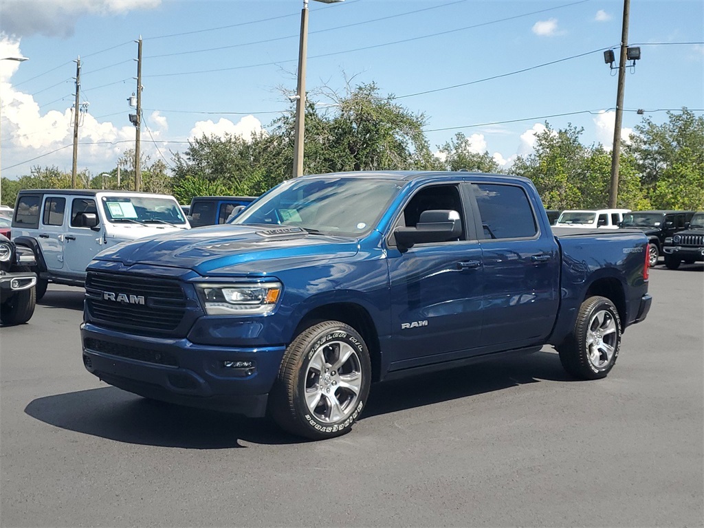 2023 Ram 1500 Laramie 3