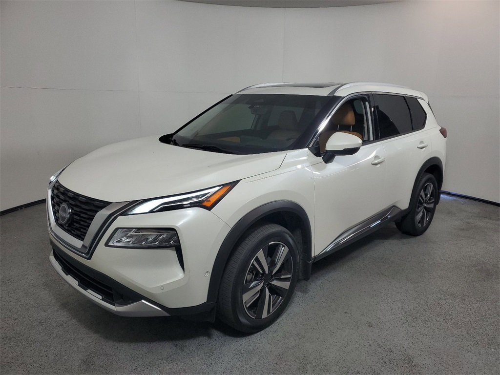 2023 Nissan Rogue Platinum 3