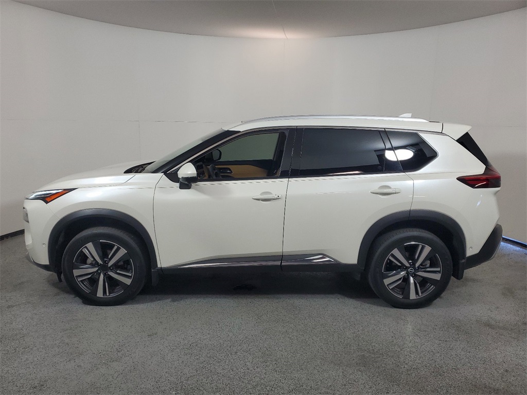 2023 Nissan Rogue Platinum 4