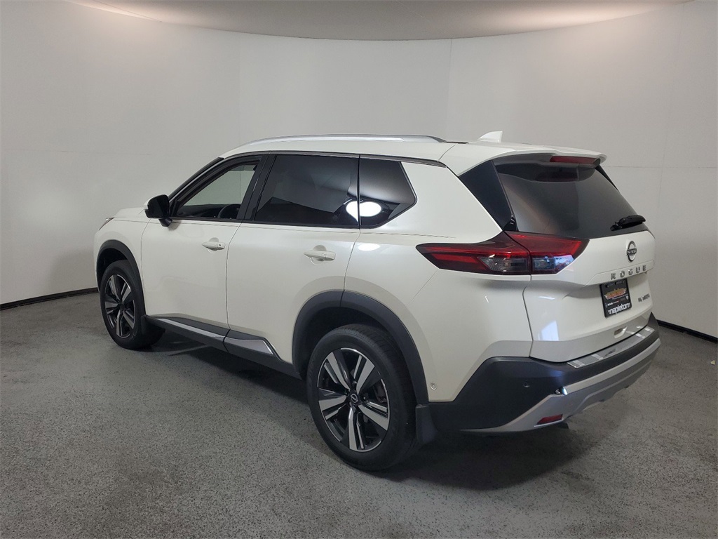 2023 Nissan Rogue Platinum 5