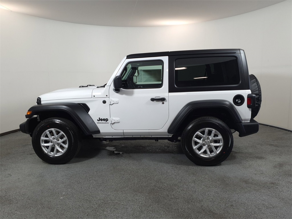 2023 Jeep Wrangler Sport S 5