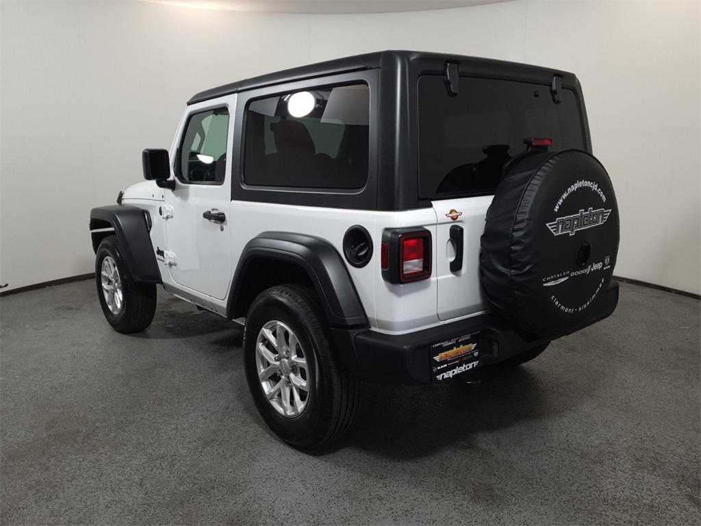 2023 Jeep Wrangler Sport S 6