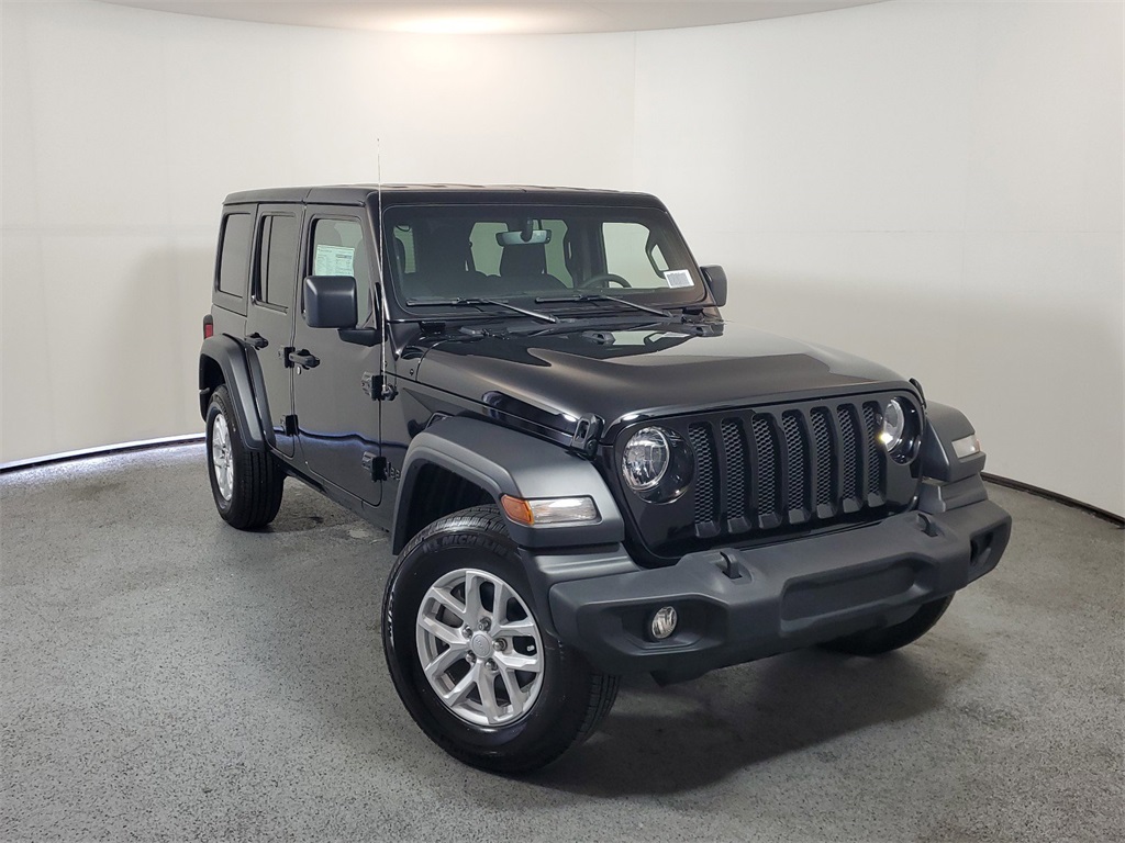 2023 Jeep Wrangler Sport 1