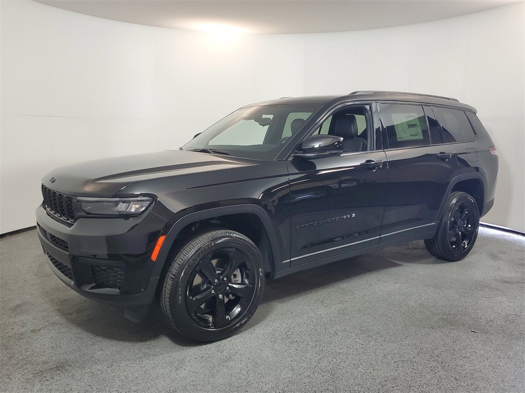 2024 Jeep Grand Cherokee L Altitude X 3