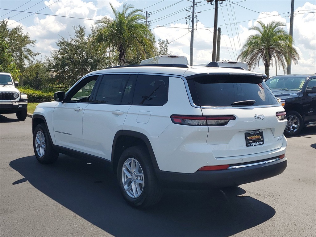 2024 Jeep Grand Cherokee L Laredo 5