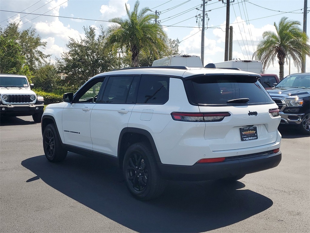 2024 Jeep Grand Cherokee L Altitude X 5