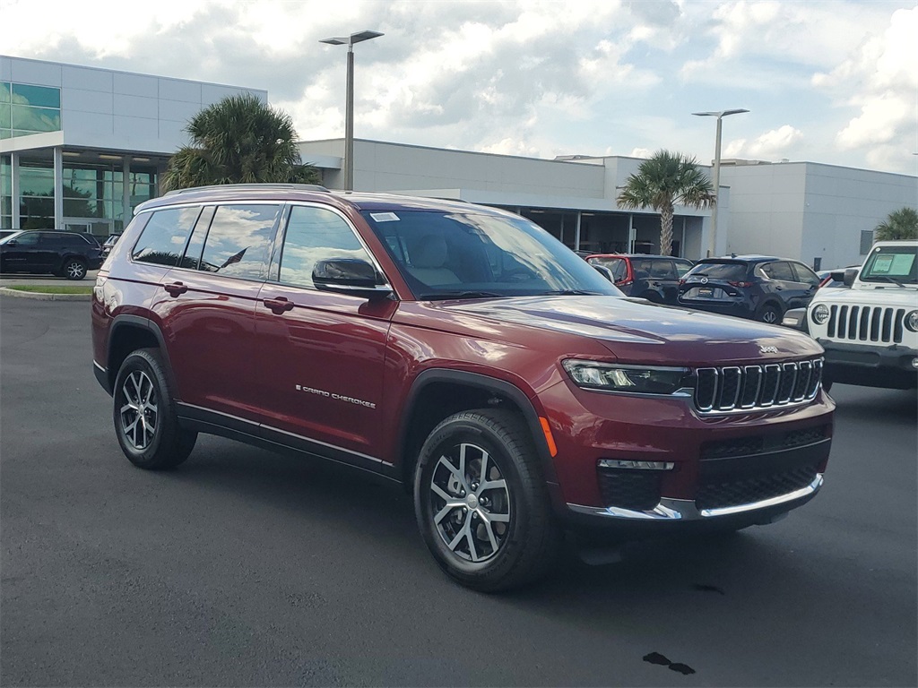 2024 Jeep Grand Cherokee L Limited 1