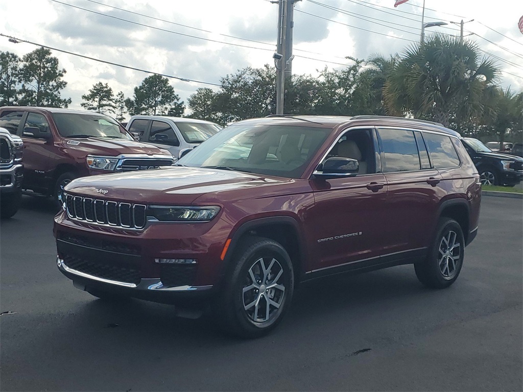 2024 Jeep Grand Cherokee L Limited 3