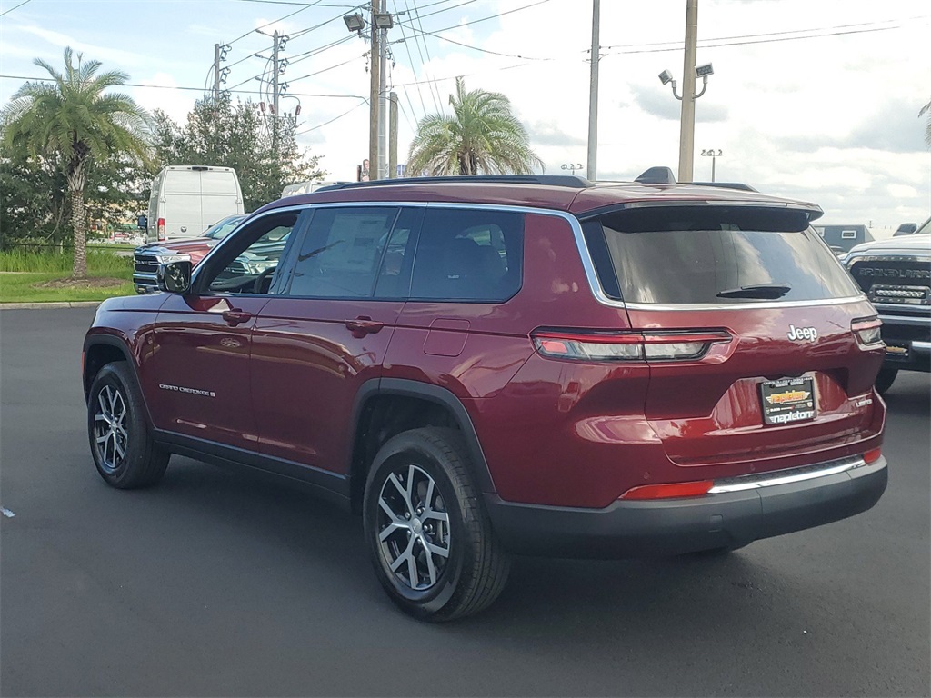 2024 Jeep Grand Cherokee L Limited 6