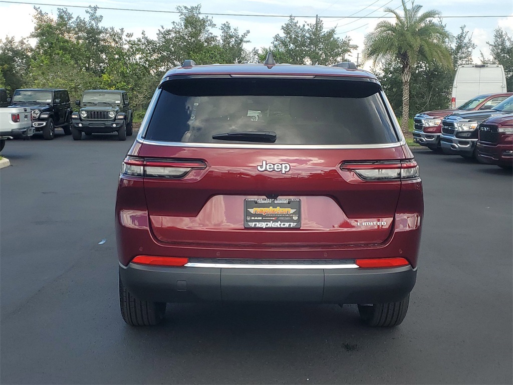 2024 Jeep Grand Cherokee L Limited 7