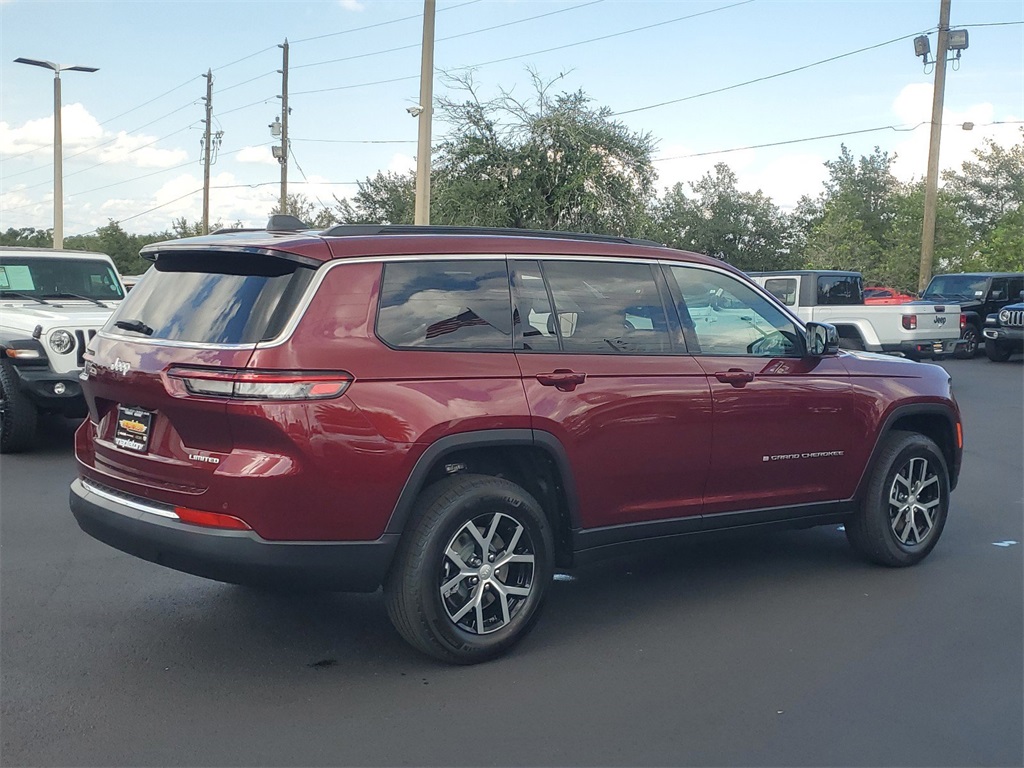 2024 Jeep Grand Cherokee L Limited 9