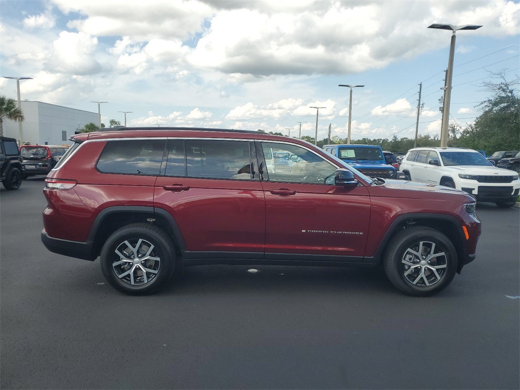 2024 Jeep Grand Cherokee L Limited 10