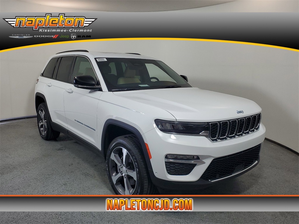 2024 Jeep Grand Cherokee Base 4xe 1