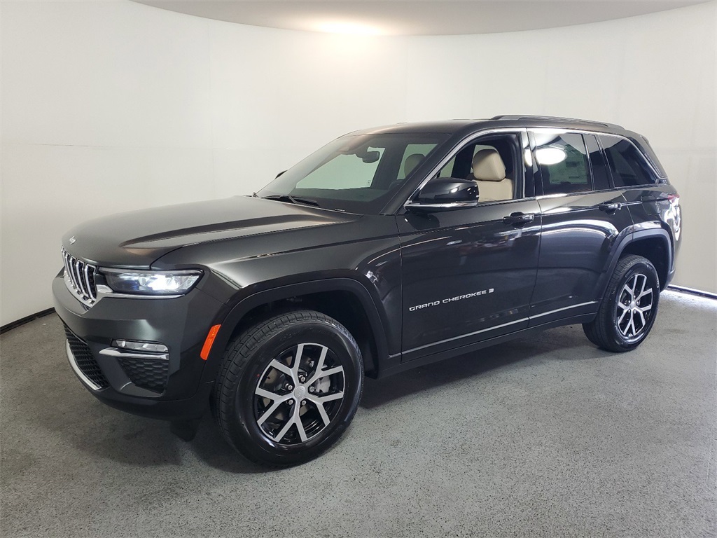 2024 Jeep Grand Cherokee Limited 3