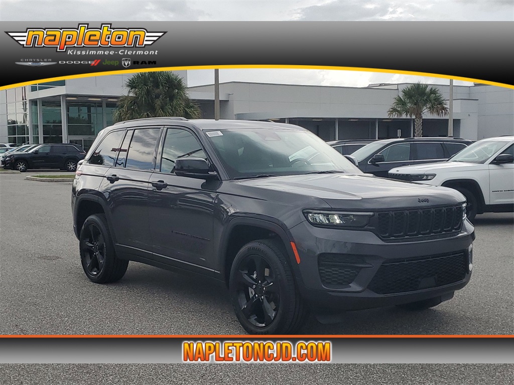 2024 Jeep Grand Cherokee Altitude X 1