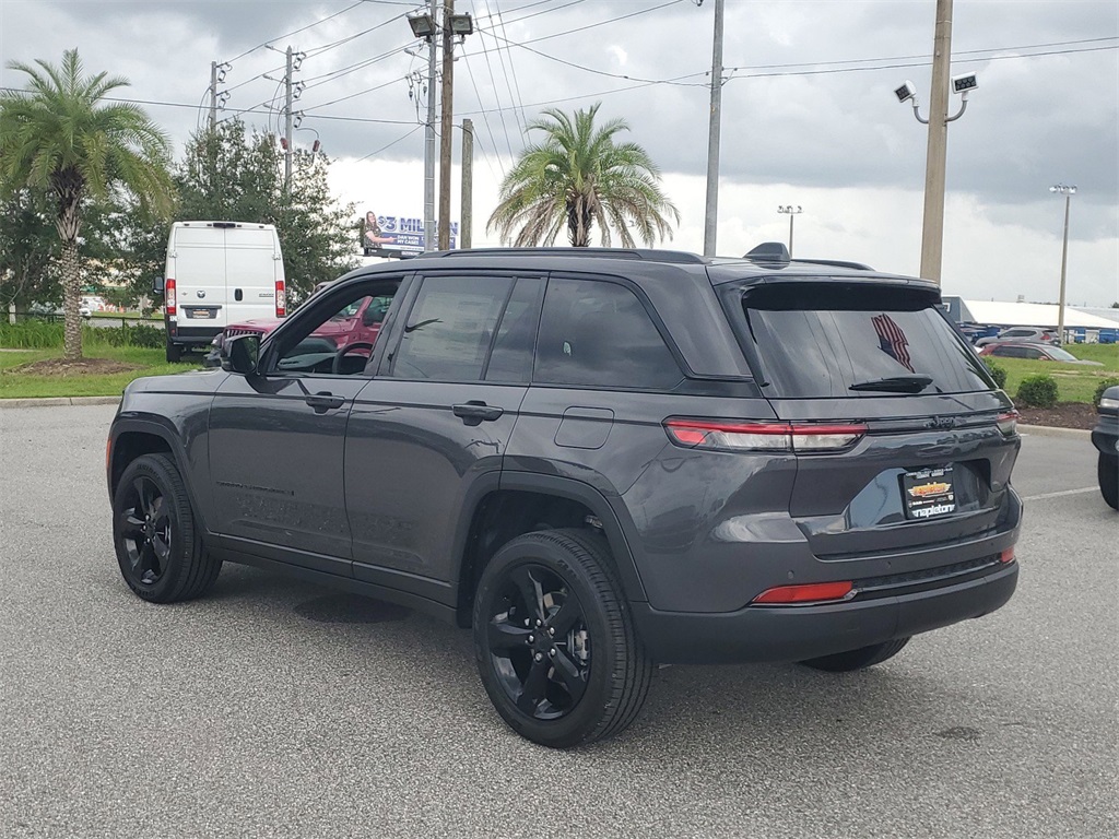 2024 Jeep Grand Cherokee Altitude X 6