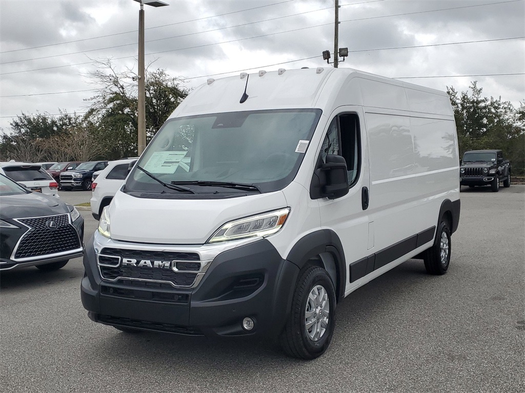 2024 Ram ProMaster 2500 High Roof 3