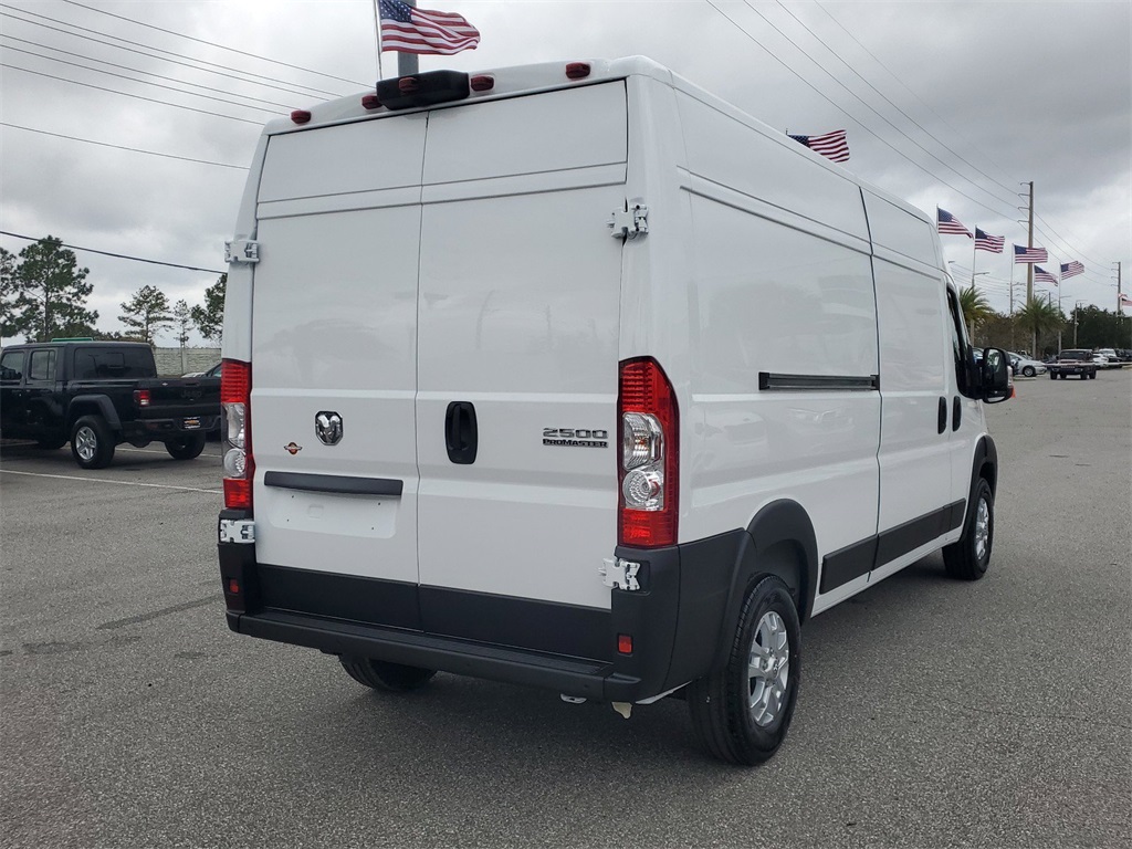 2024 Ram ProMaster 2500 High Roof 7