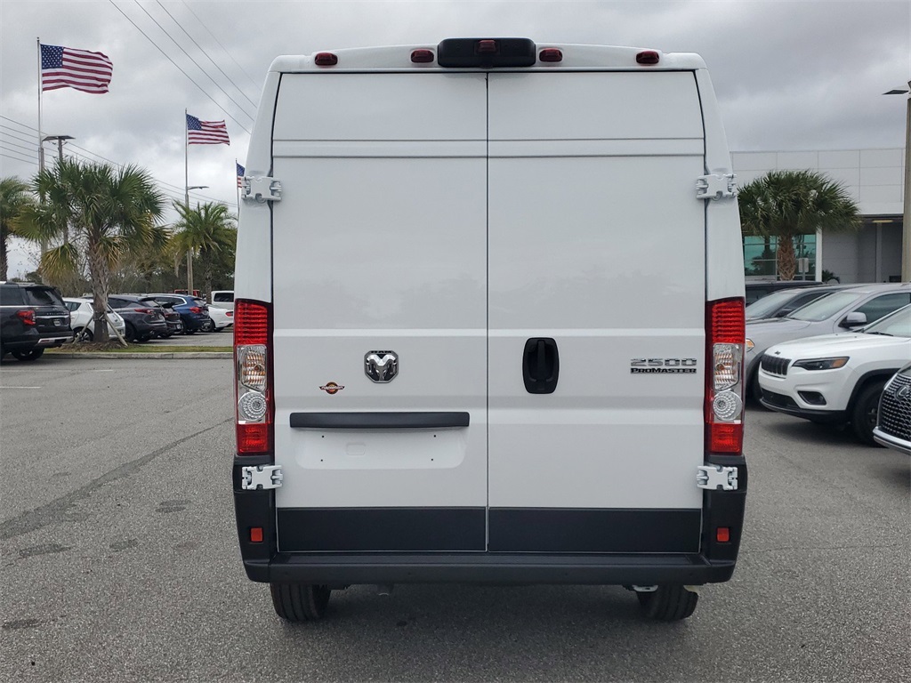 2024 Ram ProMaster 2500 High Roof 9