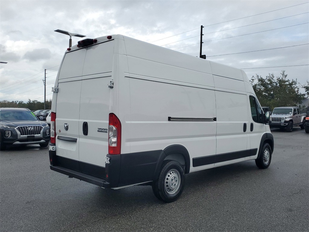 2024 Ram ProMaster 3500 Base 8