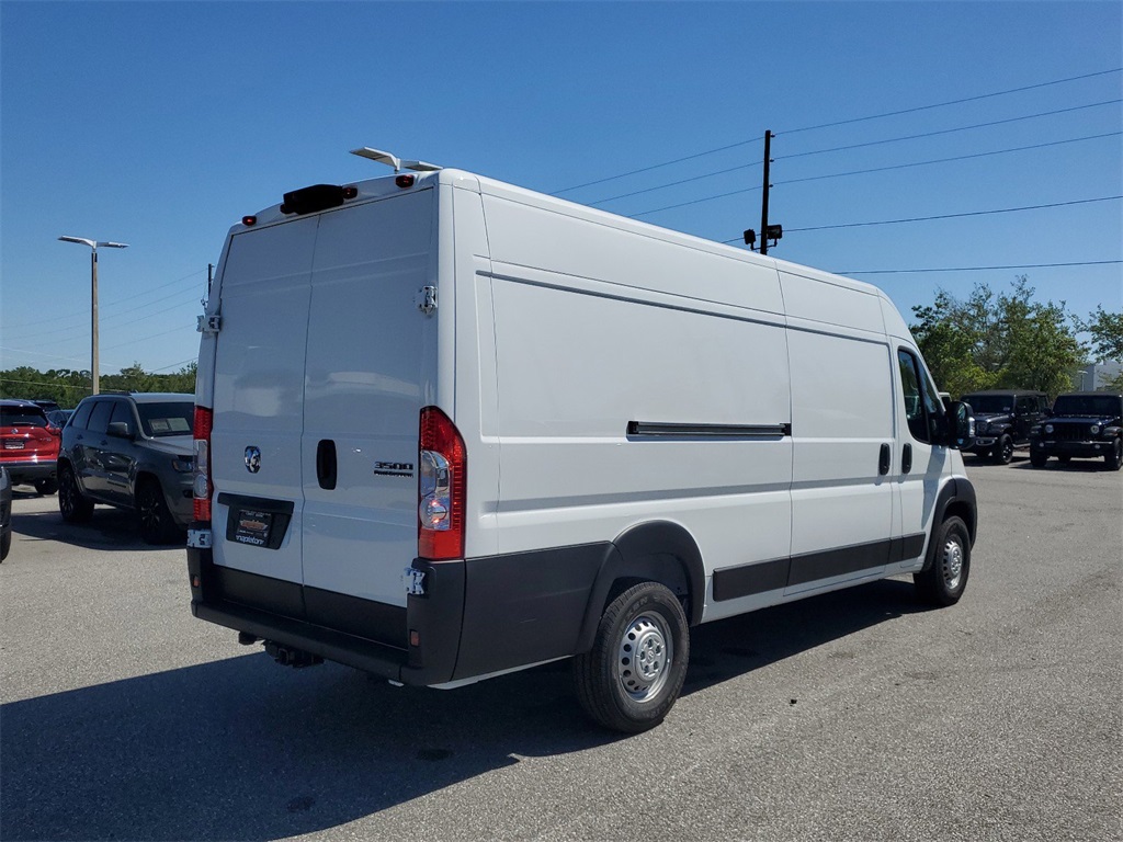 2024 Ram ProMaster 2500 High Roof 8