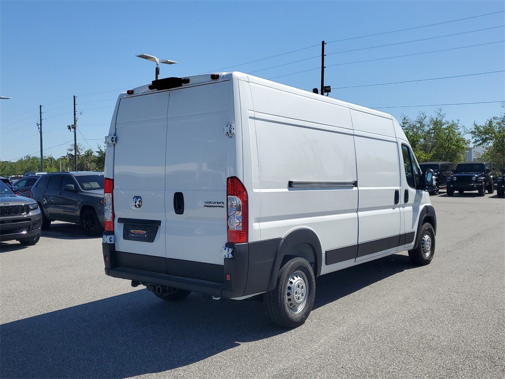 2024 Ram ProMaster 2500 High Roof 8