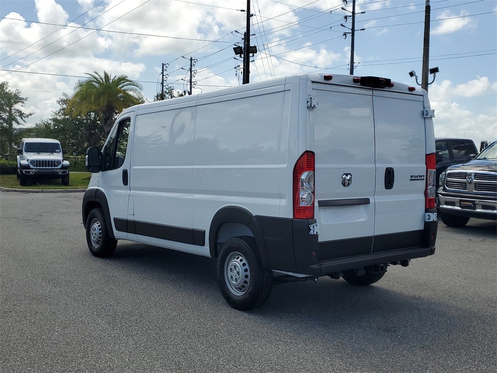 2024 Ram ProMaster 1500 Low Roof 6