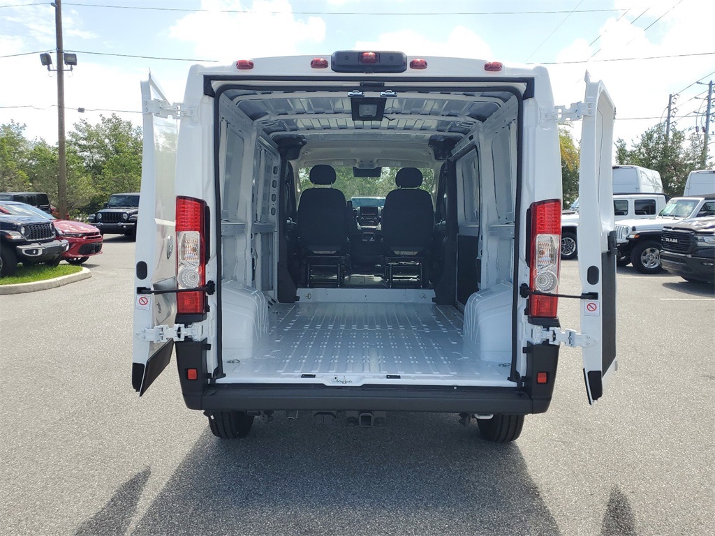 2024 Ram ProMaster 1500 Low Roof 10