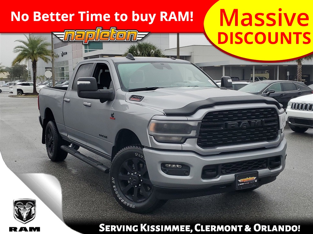 2024 Ram 2500 Big Horn 1