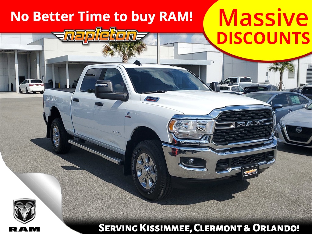 2024 Ram 2500 Big Horn 1