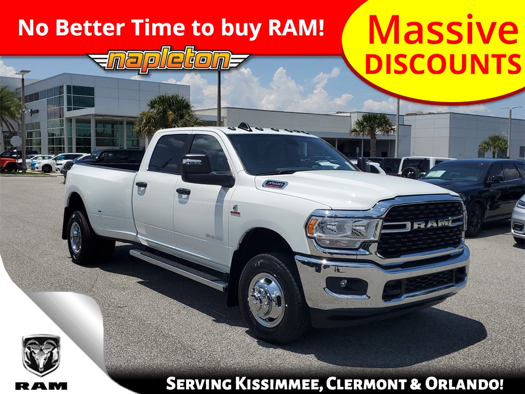 2024 Ram 3500 Big Horn 1