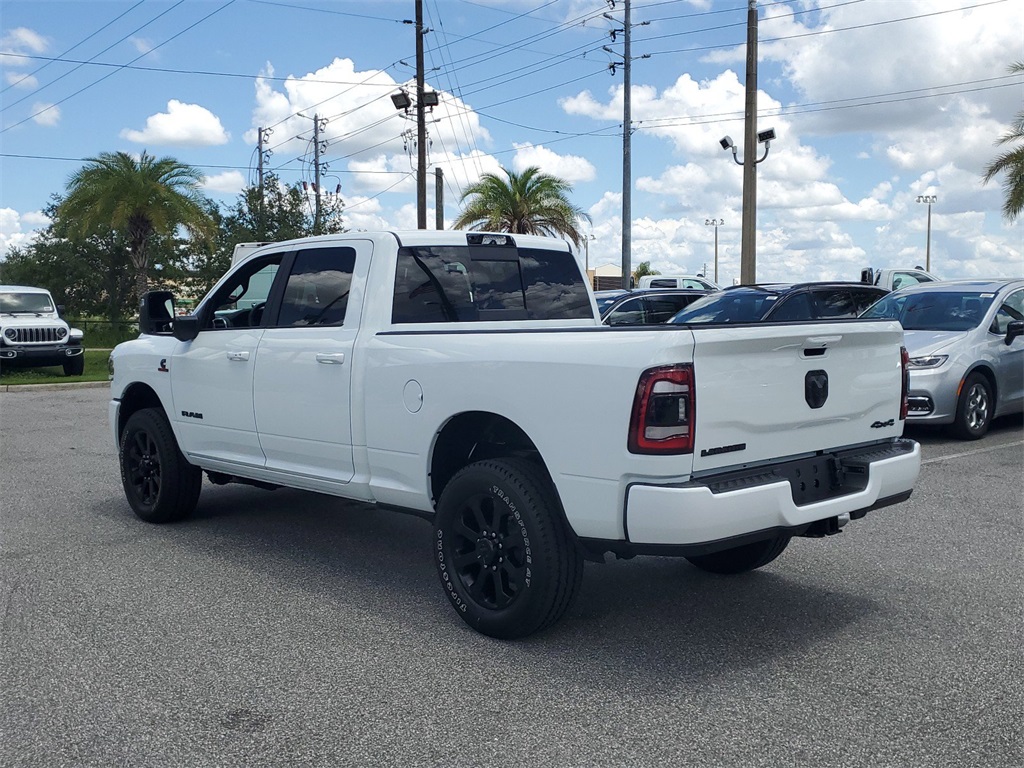 2024 Ram 2500 Laramie 6