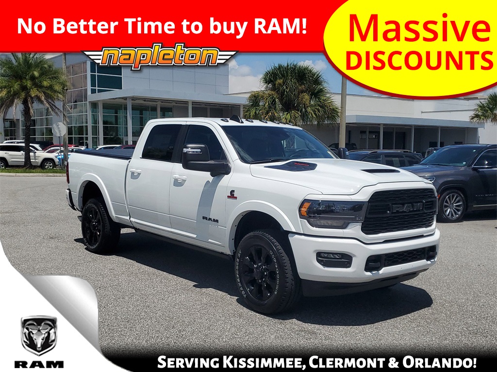 2024 Ram 2500 Limited 1