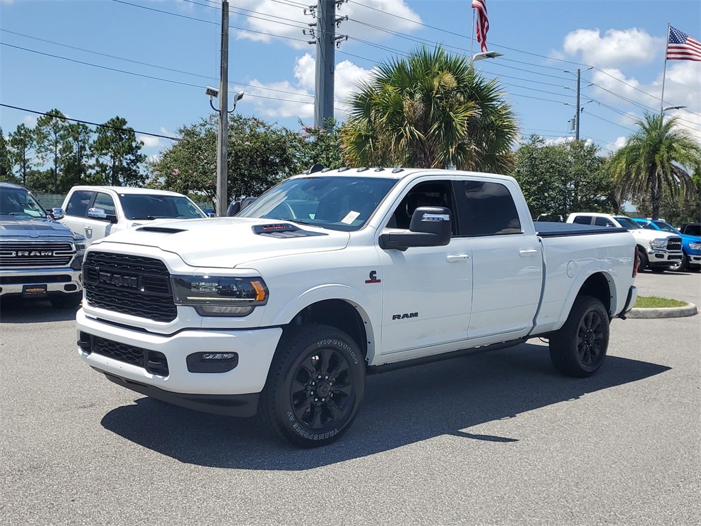 2024 Ram 2500 Limited 3