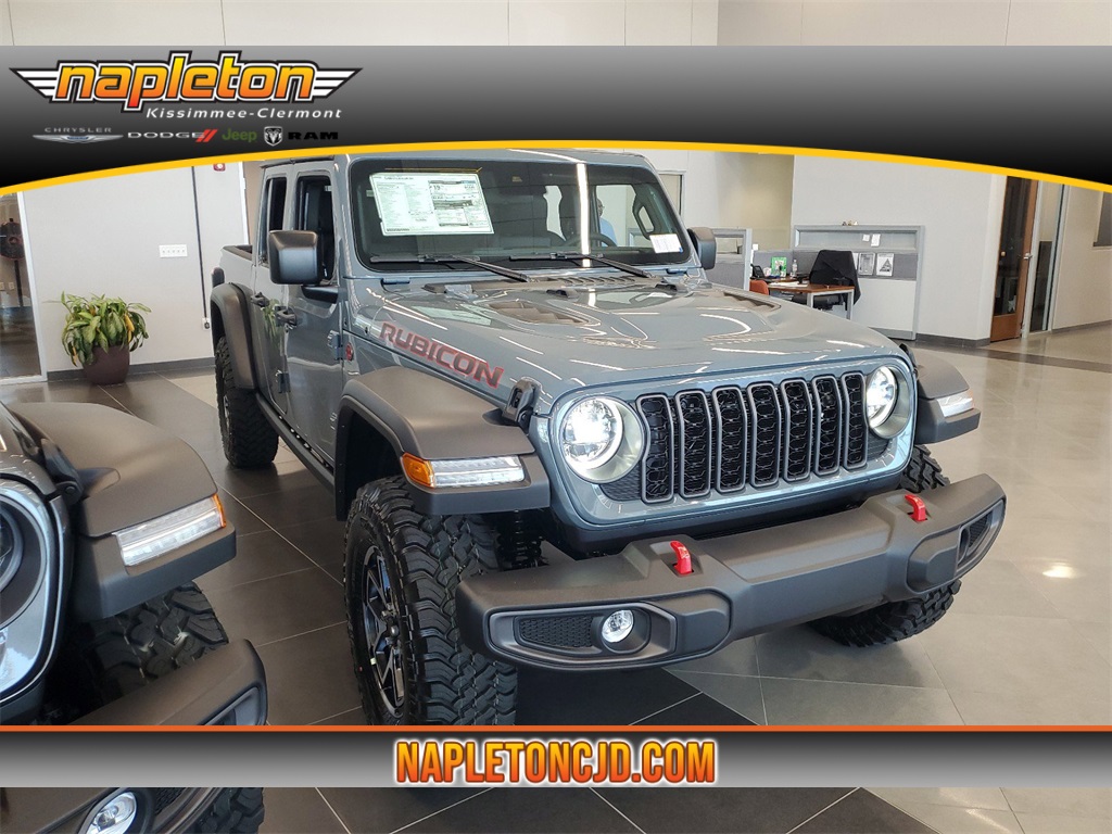 2024 Jeep Gladiator Rubicon 1