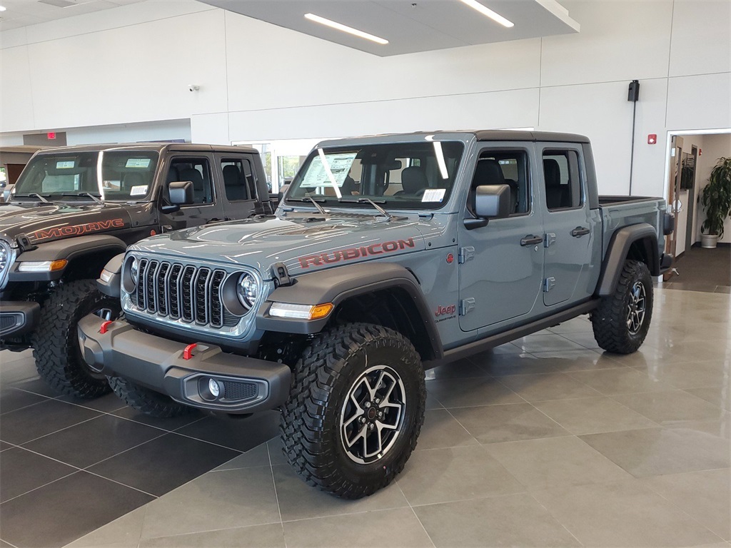 2024 Jeep Gladiator Rubicon 3