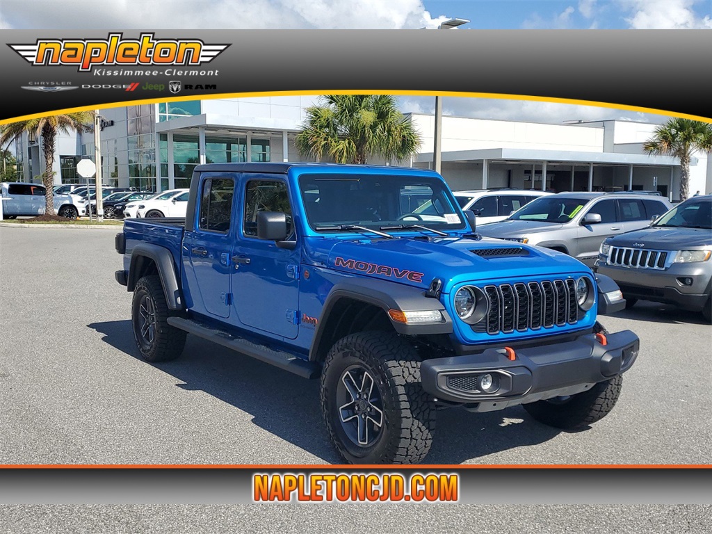 2024 Jeep Gladiator Mojave 1